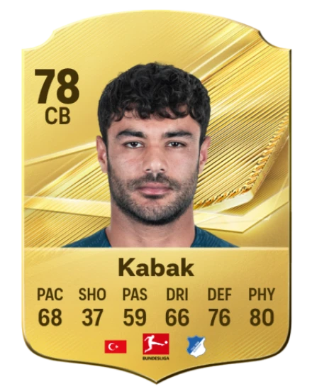 Kabak 78 Common CB FC 26 card