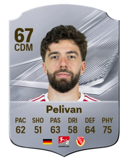 Pelivan 67 Common CDM FC 26 card