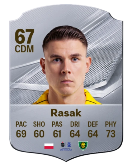 Rasak 67 Common CDM FC 26 card