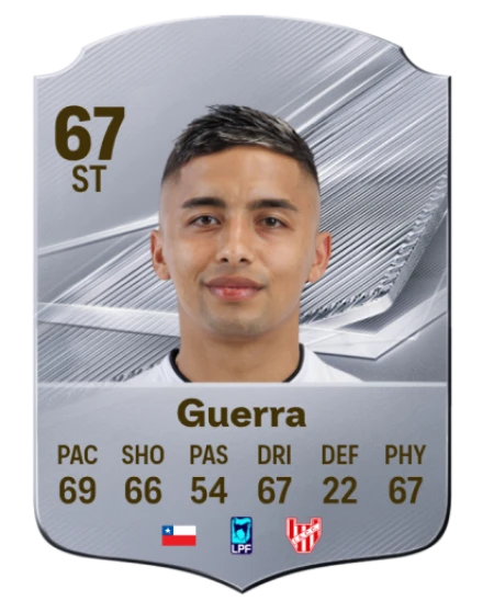 Guerra 67 Common ST FC 26 card