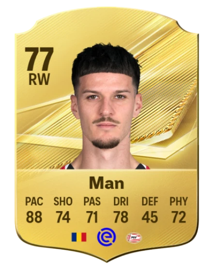 Man 77 Common RW FC 26 card