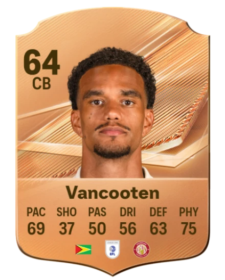 Vancooten 64 Common CB FC 26 card