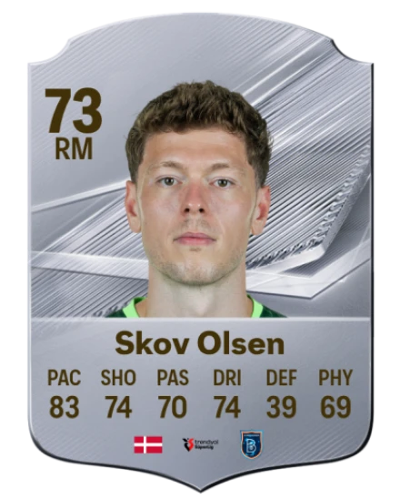 Skov Olsen 73 Common RM FC 26 card