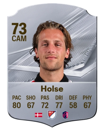 Holse 73 Common CAM FC 26 card
