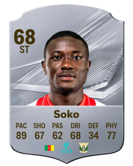 Soko 68 Common ST FC 26 card