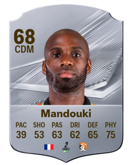Mandouki 68 Common CDM FC 26 card