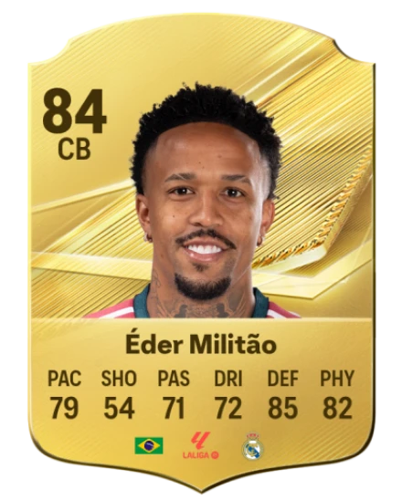 Éder Militão 84 Common CB FC 26 card