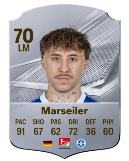Marseiler 70 Common LM FC 26 card
