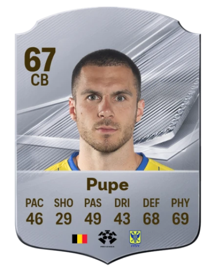 Pupe 67 Common CB FC 26 card