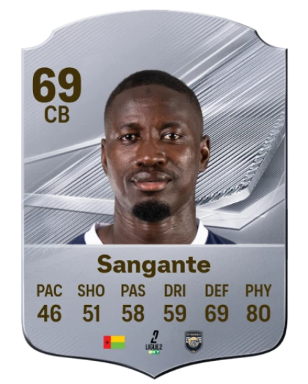 Sangante 69 Common CB FC 26 card