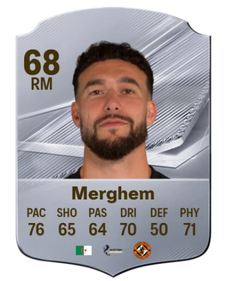 Merghem 68 Common RM FC 26 card