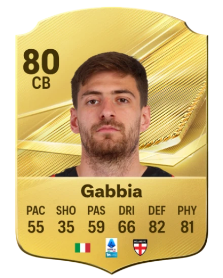 Gabbia 80 Common CB FC 26 card