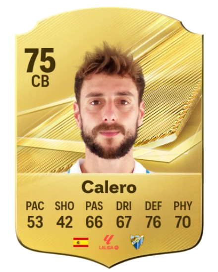 Calero 75 Common CB FC 26 card