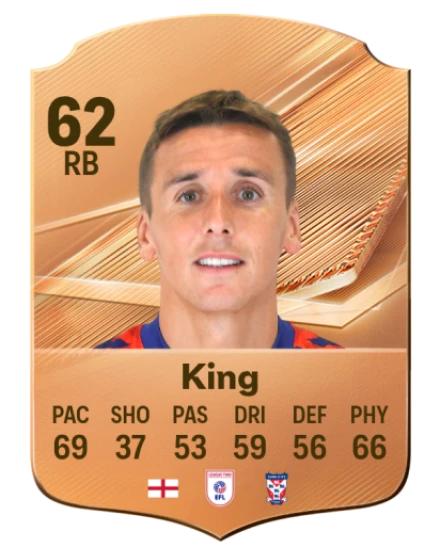 King 62 Common RB FC 26 card