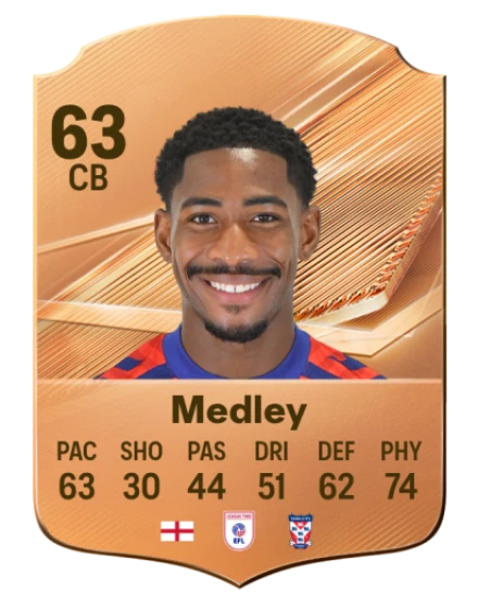 Medley 63 Common CB FC 26 card
