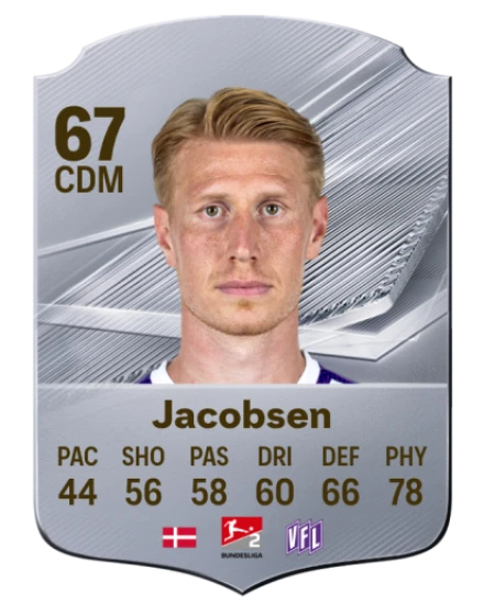 Jacobsen 67 Common CDM FC 26 card