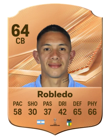 Robledo 64 Common CB FC 26 card