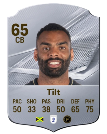 Tilt 65 Common CB FC 26 card