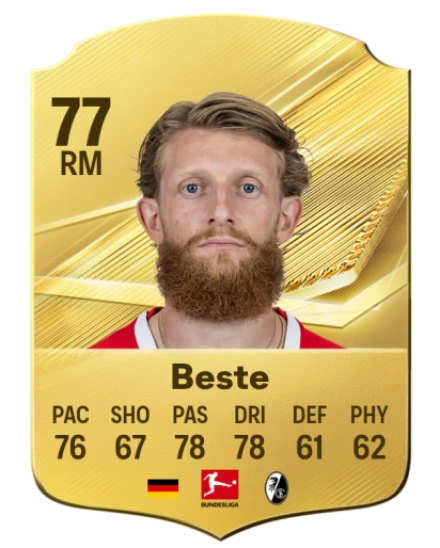 Beste 77 Common RM FC 26 card
