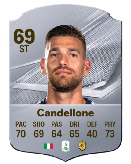 Candellone 69 Common ST FC 26 card