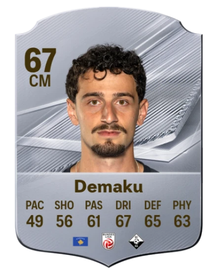 Demaku 67 Common CM FC 26 card
