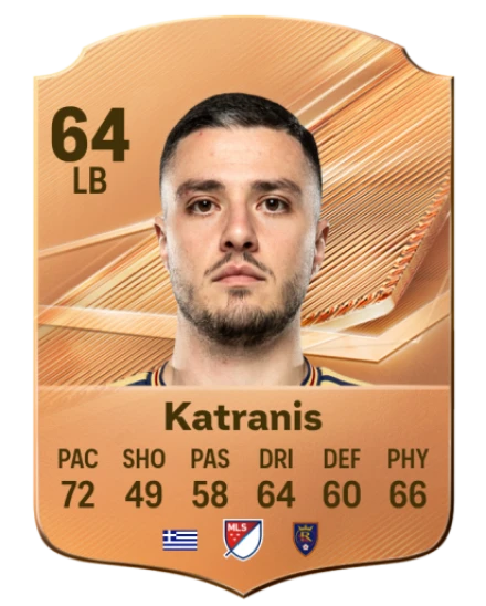 Katranis 64 Bronze LB FC 27 card