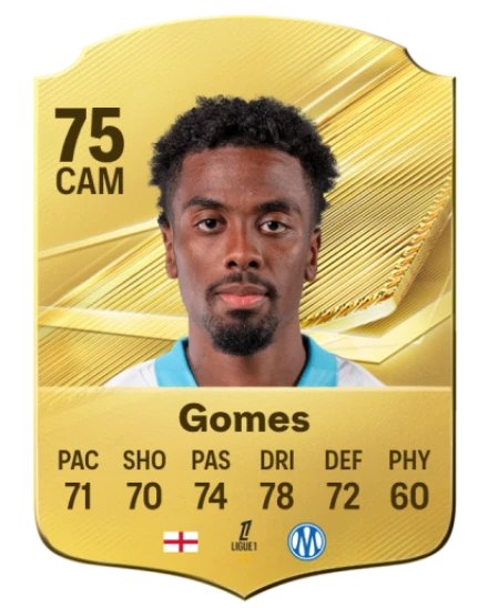 Gomes 75 Common CAM FC 26 card