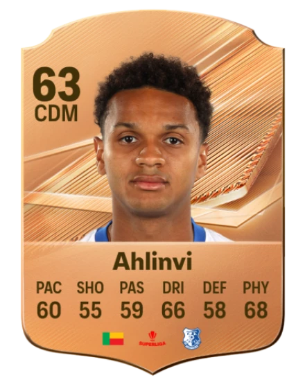 Ahlinvi 63 Common CDM FC 26 card
