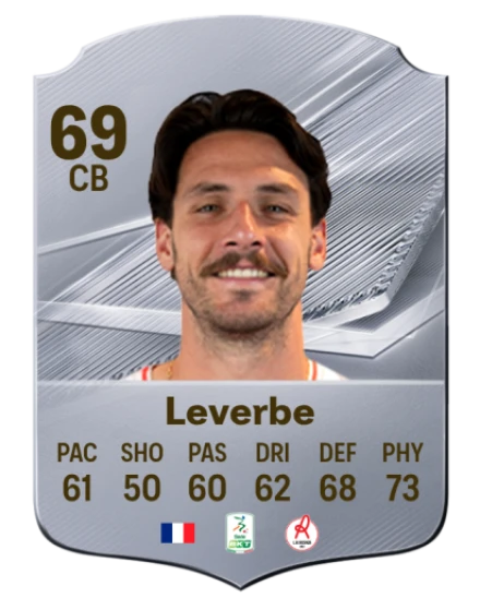 Leverbe 69 Common CB FC 26 card