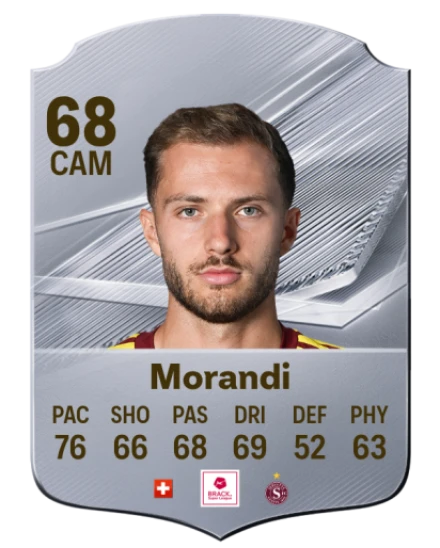 Morandi 68 Common CAM FC 26 card