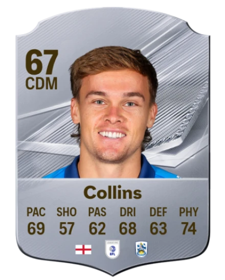 Collins 67 Common CDM FC 26 card