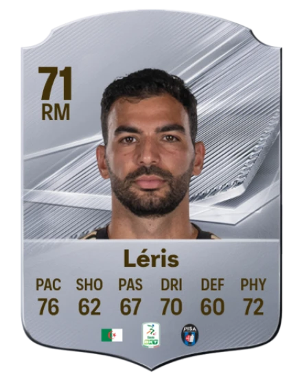 Léris 71 Common RM FC 26 card