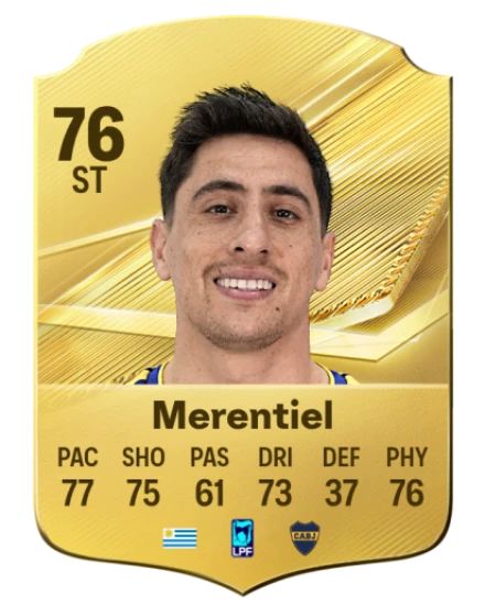 Merentiel 76 Common ST FC 26 card