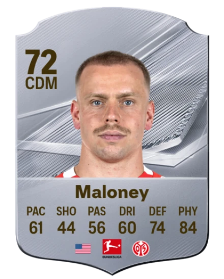 Maloney 72 Silver CDM FC 27 card