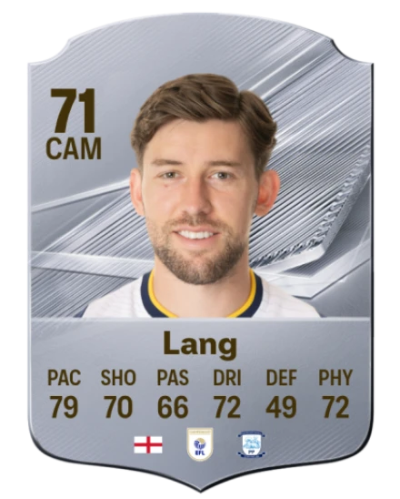 Lang 71 Common CAM FC 26 card