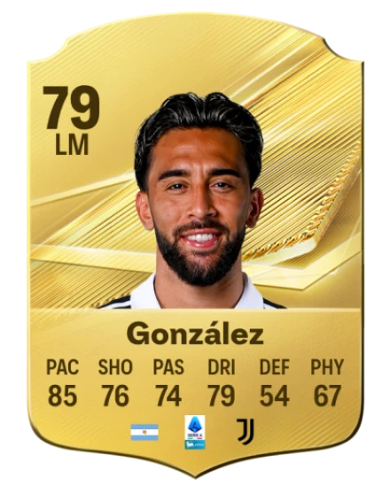 González 79 Common LM FC 26 card