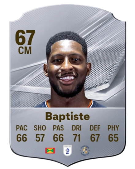 Baptiste 67 Common CM FC 26 card