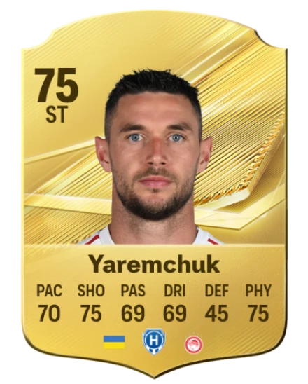 Yaremchuk 75 Common ST FC 26 card