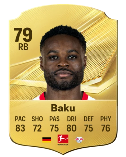 Baku 79 Common RB FC 26 card