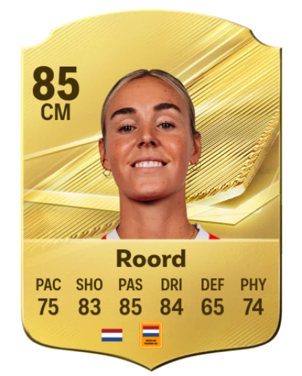 Roord 85 Common CM FC 26 card