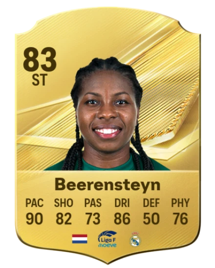 Beerensteyn 83 Common ST FC 26 card