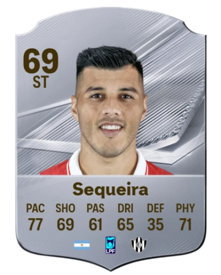 Sequeira 69 Common ST FC 26 card