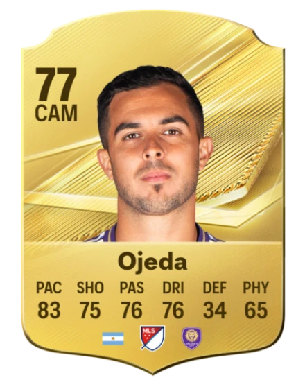 Ojeda 77 Common CAM FC 26 card