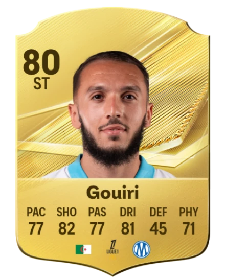 Gouiri 80 Common ST FC 26 card