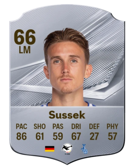Sussek 66 Common LM FC 26 card