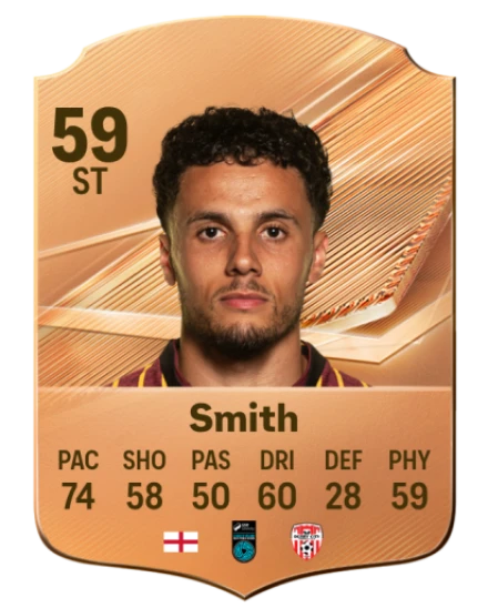 Smith 59 Common ST FC 26 card