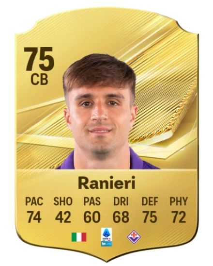 Ranieri 75 Common CB FC 26 card
