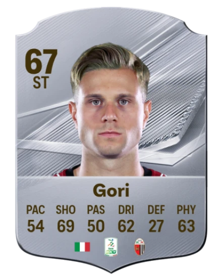 Gori 67 Common ST FC 26 card