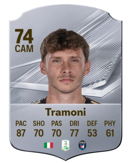 Tramoni 74 Common CAM FC 26 card