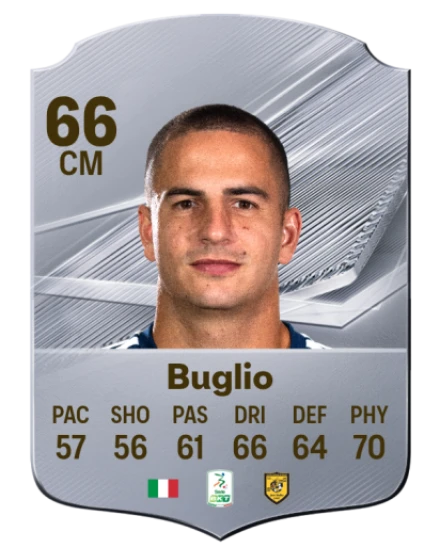 Buglio 66 Common CM FC 26 card